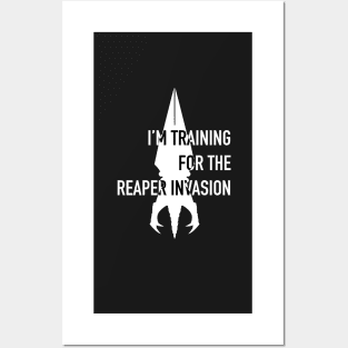 Reaper Invasion Posters and Art